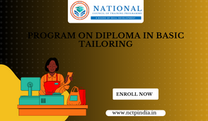 Program On Diploma In Basic Tailoring